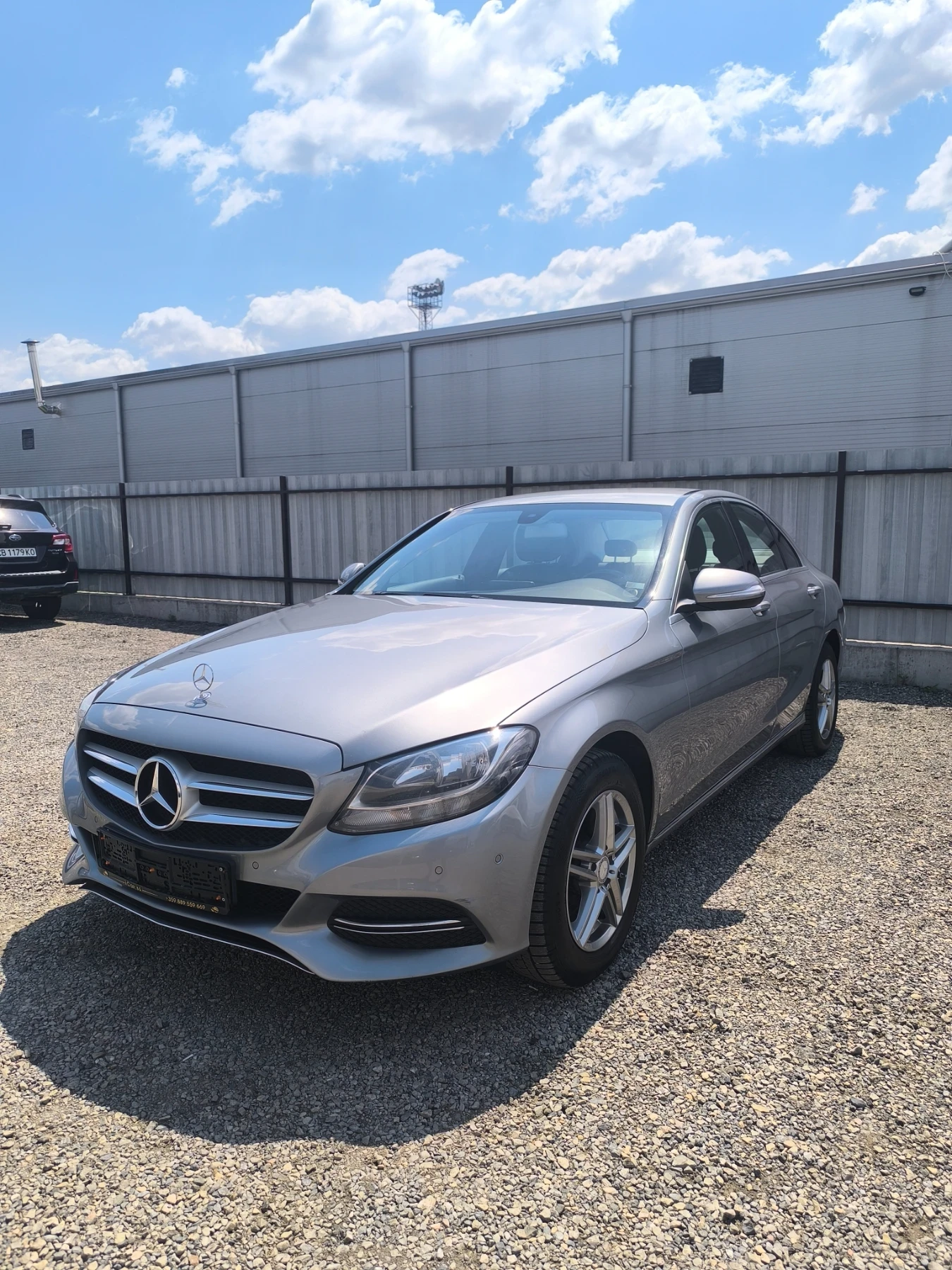 Mercedes-Benz C 220 2.2 Avangarde, снимка 2 - Автомобили и джипове - 55071971