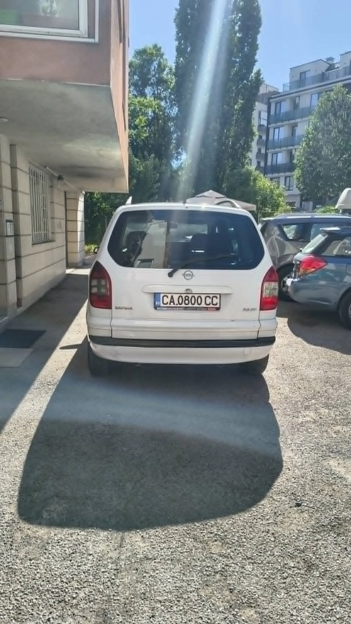 Opel Zafira A Elegance, снимка 5 - Автомобили и джипове - 55172184