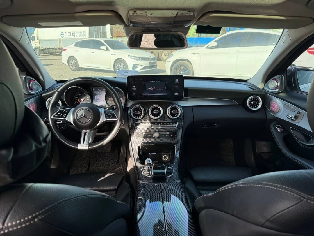Mercedes-Benz C 220 C 220d, снимка 9 - Автомобили и джипове - 55469284