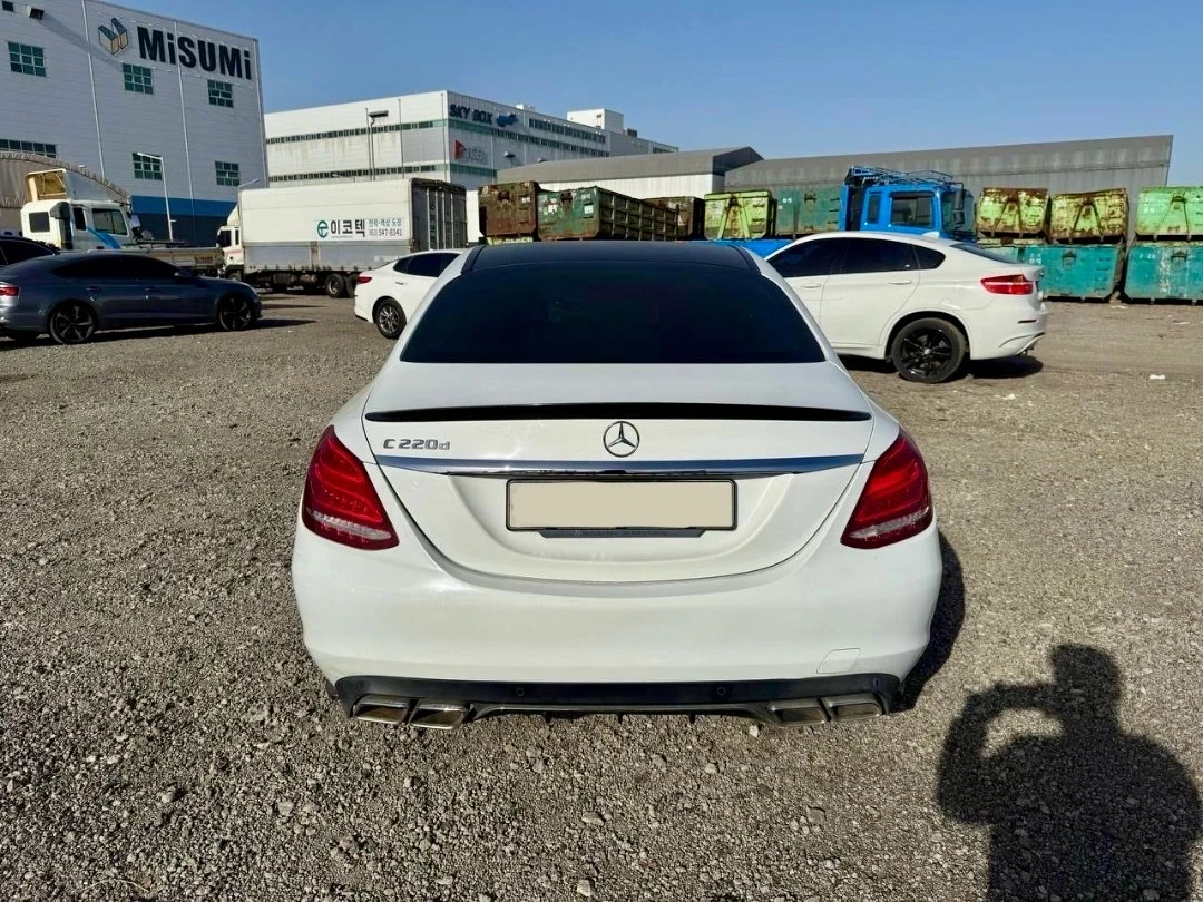 Mercedes-Benz C 220 C 220d, снимка 4 - Автомобили и джипове - 55469284