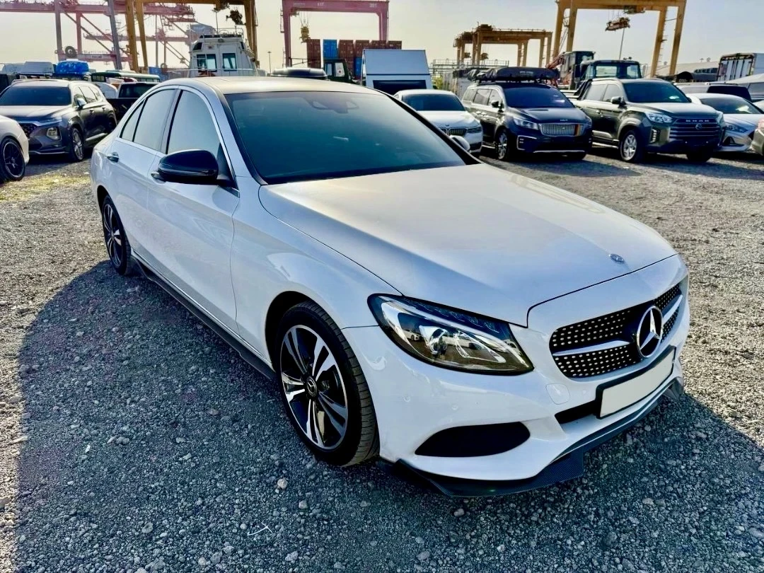 Mercedes-Benz C 220 C 220d, снимка 2 - Автомобили и джипове - 55469284