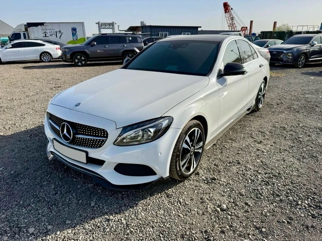 Mercedes-Benz C 220 C 220d, снимка 3 - Автомобили и джипове - 55469284