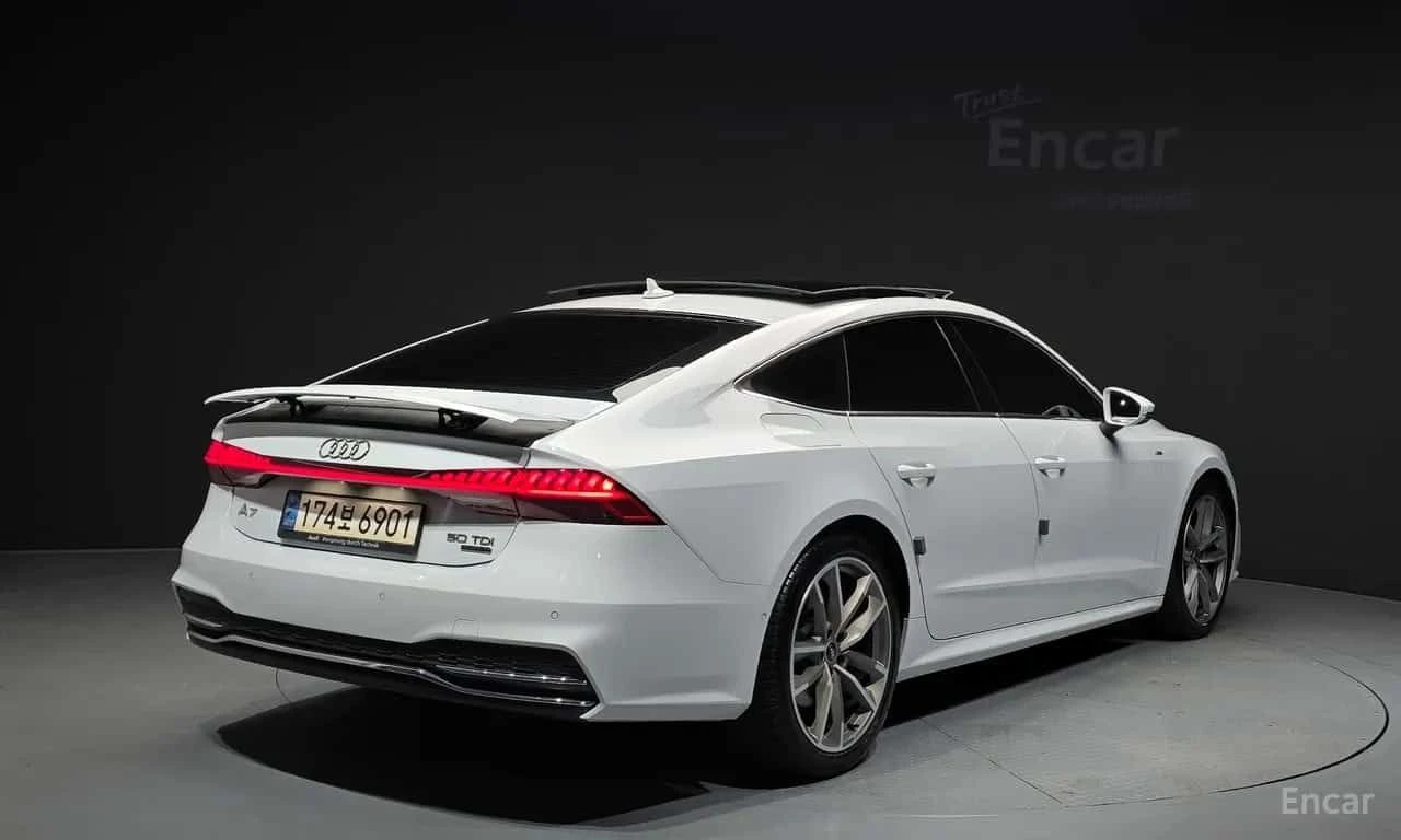 Audi A7 * 50 TDI Quattrp Premium * CARFAX * ЦЕНА ДО БГ, снимка 2 - Автомобили и джипове - 55508501