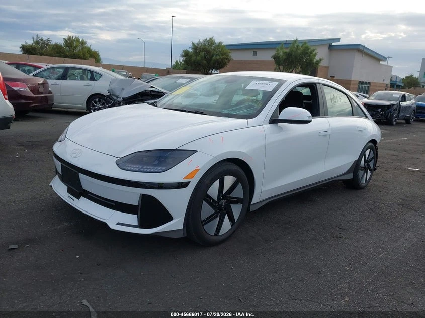 Hyundai Ioniq 6 Se, снимка 2 - Автомобили и джипове - 55744345
