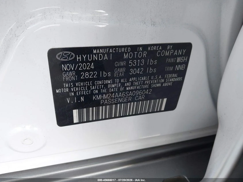 Hyundai Ioniq 6 Se, снимка 9 - Автомобили и джипове - 55744345