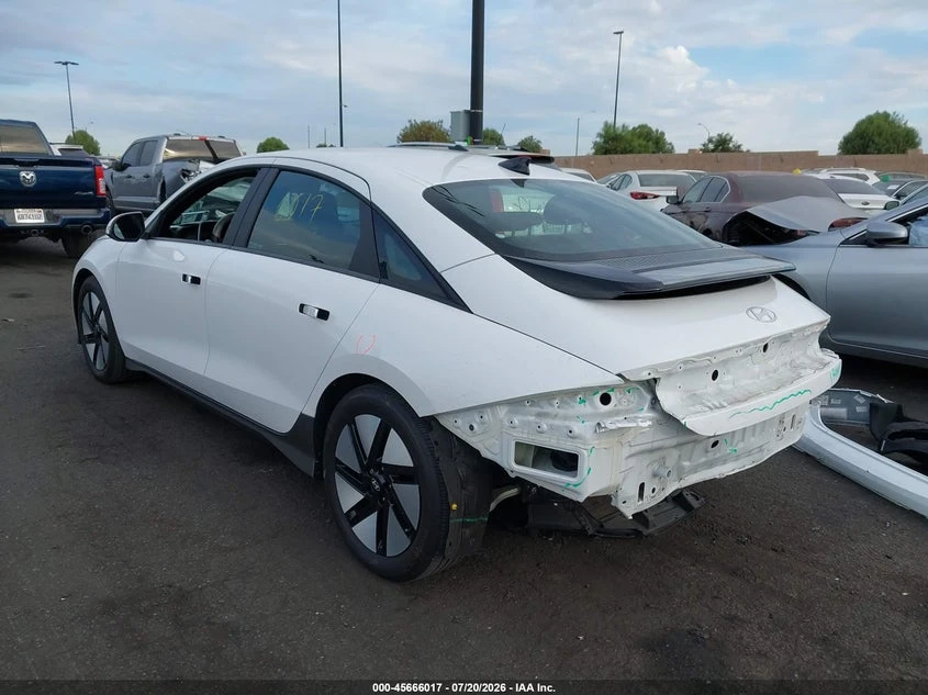 Hyundai Ioniq 6 Se, снимка 3 - Автомобили и джипове - 55744345