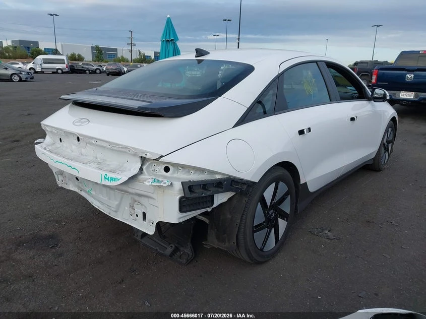 Hyundai Ioniq 6 Se, снимка 4 - Автомобили и джипове - 55744345