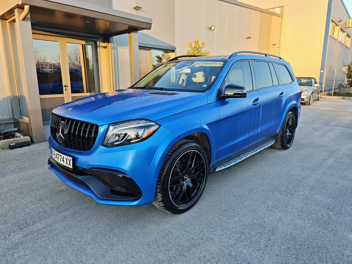 Mercedes-Benz GLS 450 AMG 