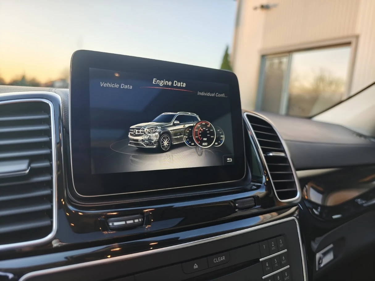 Mercedes-Benz GLS 450 AMG , снимка 13 - Автомобили и джипове - 55796636