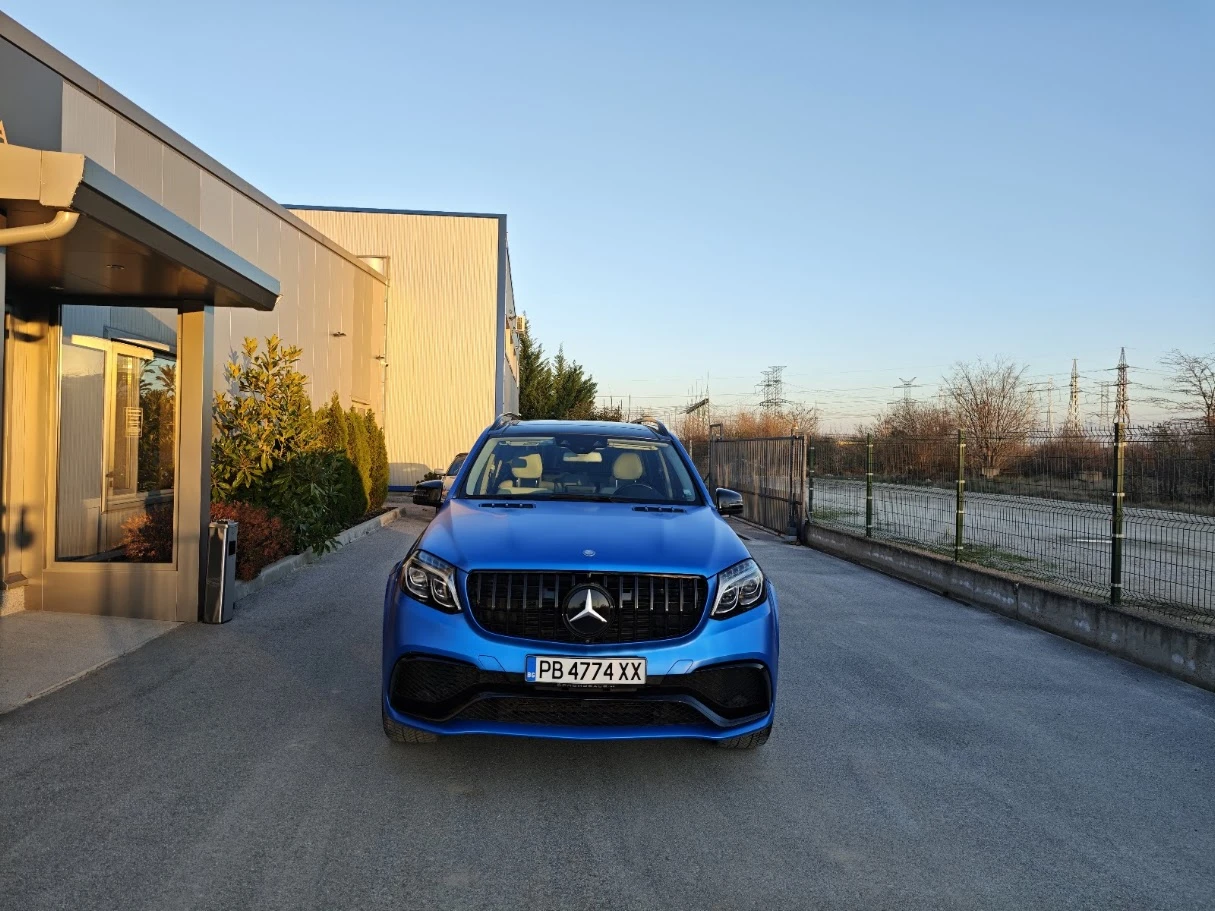 Mercedes-Benz GLS 450 AMG , снимка 2 - Автомобили и джипове - 55796636