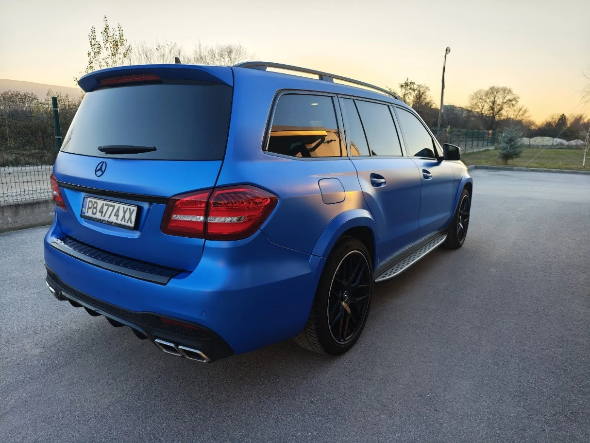 Mercedes-Benz GLS 450 AMG , снимка 4 - Автомобили и джипове - 55796636