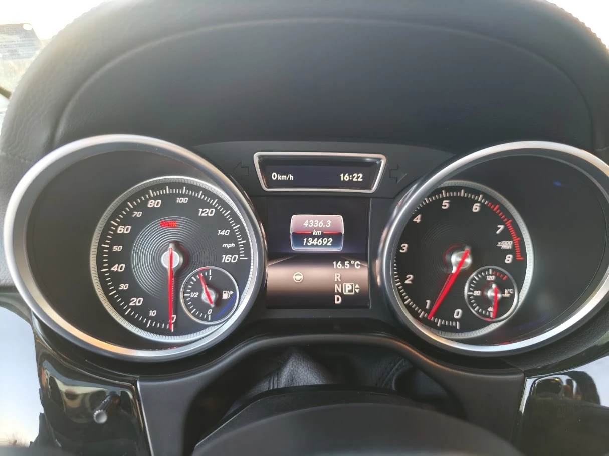 Mercedes-Benz GLS 450 AMG , снимка 11 - Автомобили и джипове - 55796636