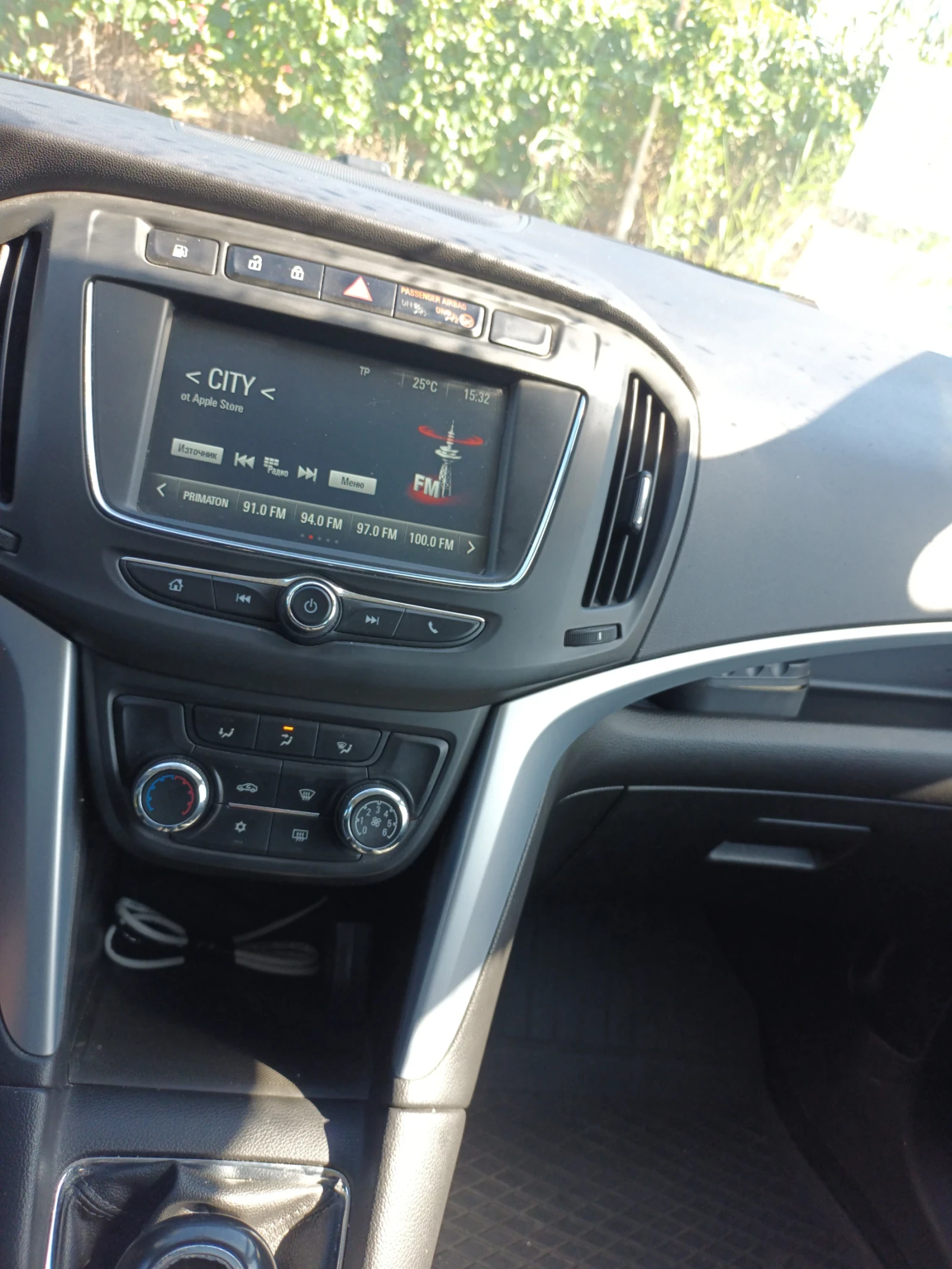 Opel Zafira 1.6CNG TURBO 150K.ФАБР.МЕТАН, снимка 10 - Автомобили и джипове - 55900183