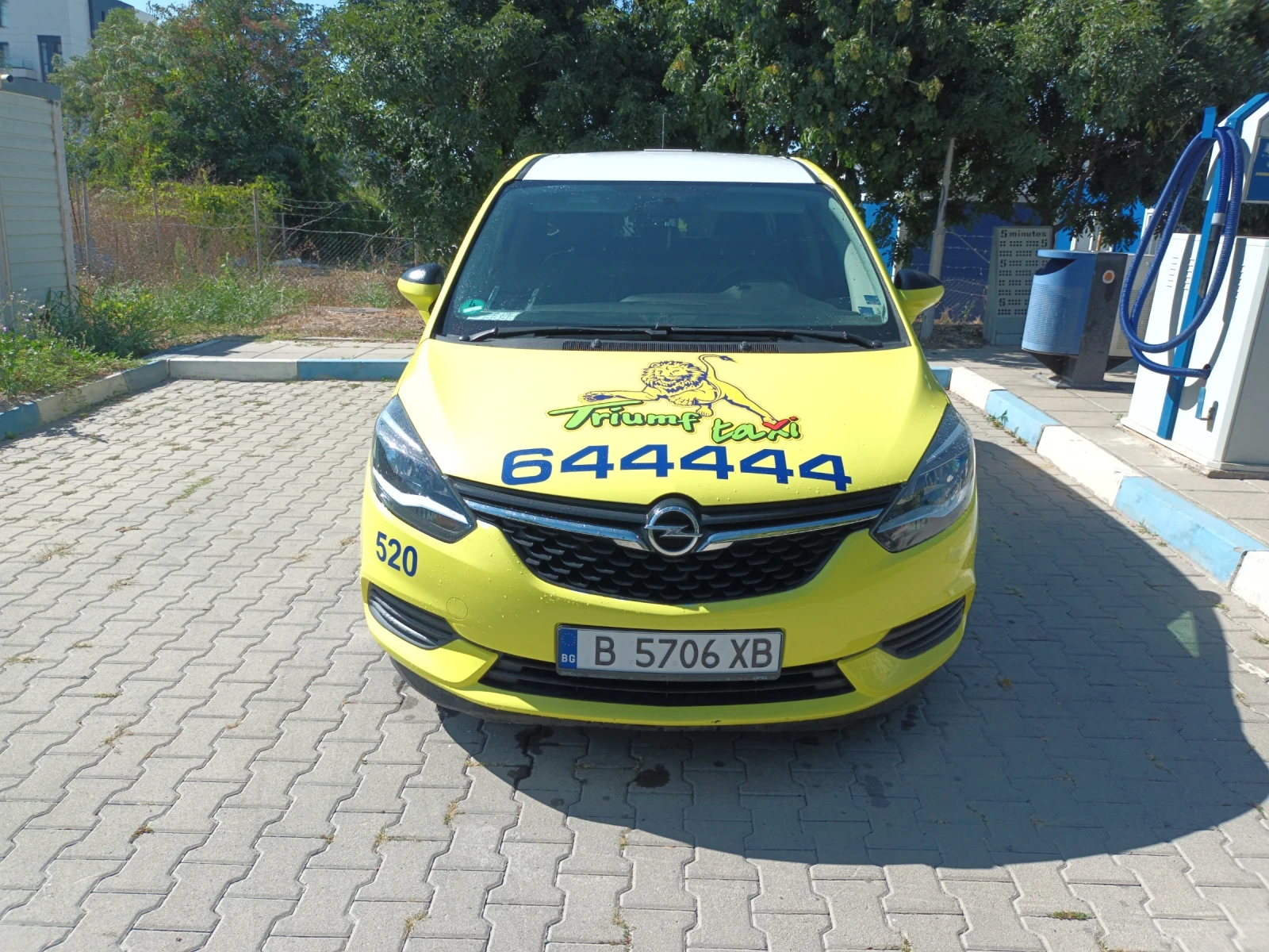 Opel Zafira 1.6CNG TURBO 150K.ФАБР.МЕТАН