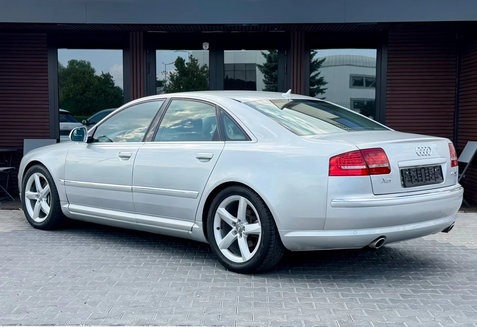 Audi A8 4.2 TDI* Navi* ПодгревСОБСТВЕН ЛИЗИНГ 0%, снимка 6 - Автомобили и джипове - 55939090