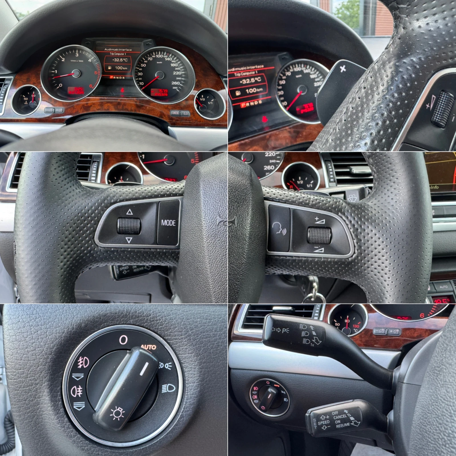 Audi A8 4.2 TDI* Navi* ПодгревСОБСТВЕН ЛИЗИНГ 0%, снимка 13 - Автомобили и джипове - 55939090