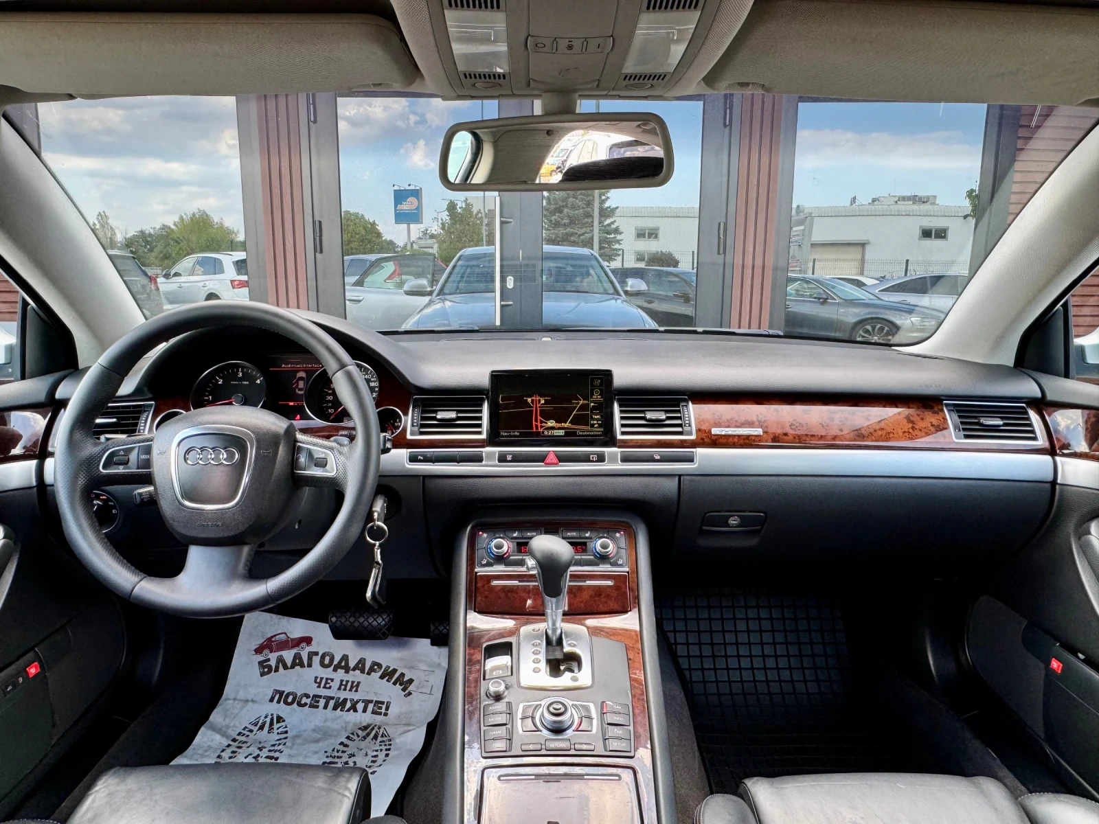 Audi A8 4.2 TDI* Navi* ПодгревСОБСТВЕН ЛИЗИНГ 0%, снимка 11 - Автомобили и джипове - 55939090