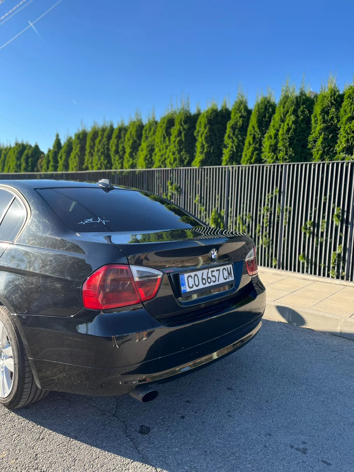BMW 320, снимка 8 - Автомобили и джипове - 56010064