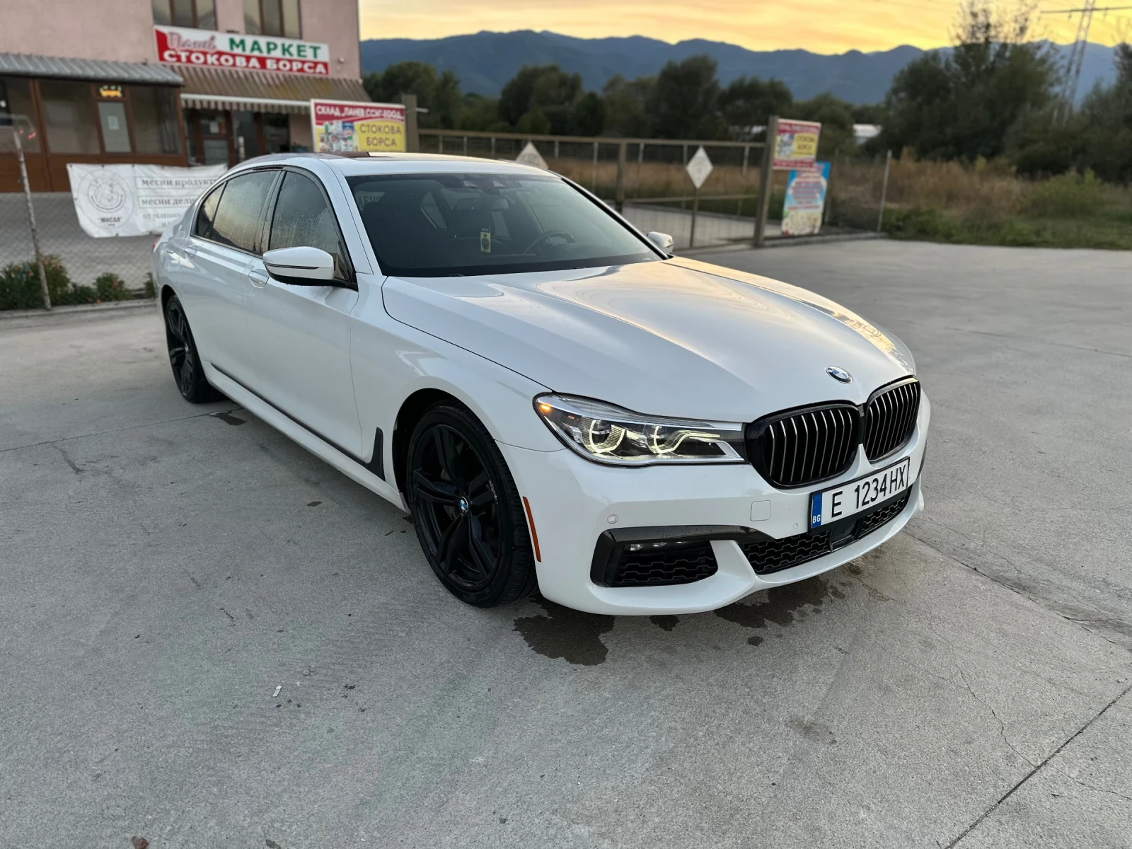 BMW 750 | LONG 4. 4 V8 449�� | ����� | M PACK |  | Mobile.bg � ����������� 7
