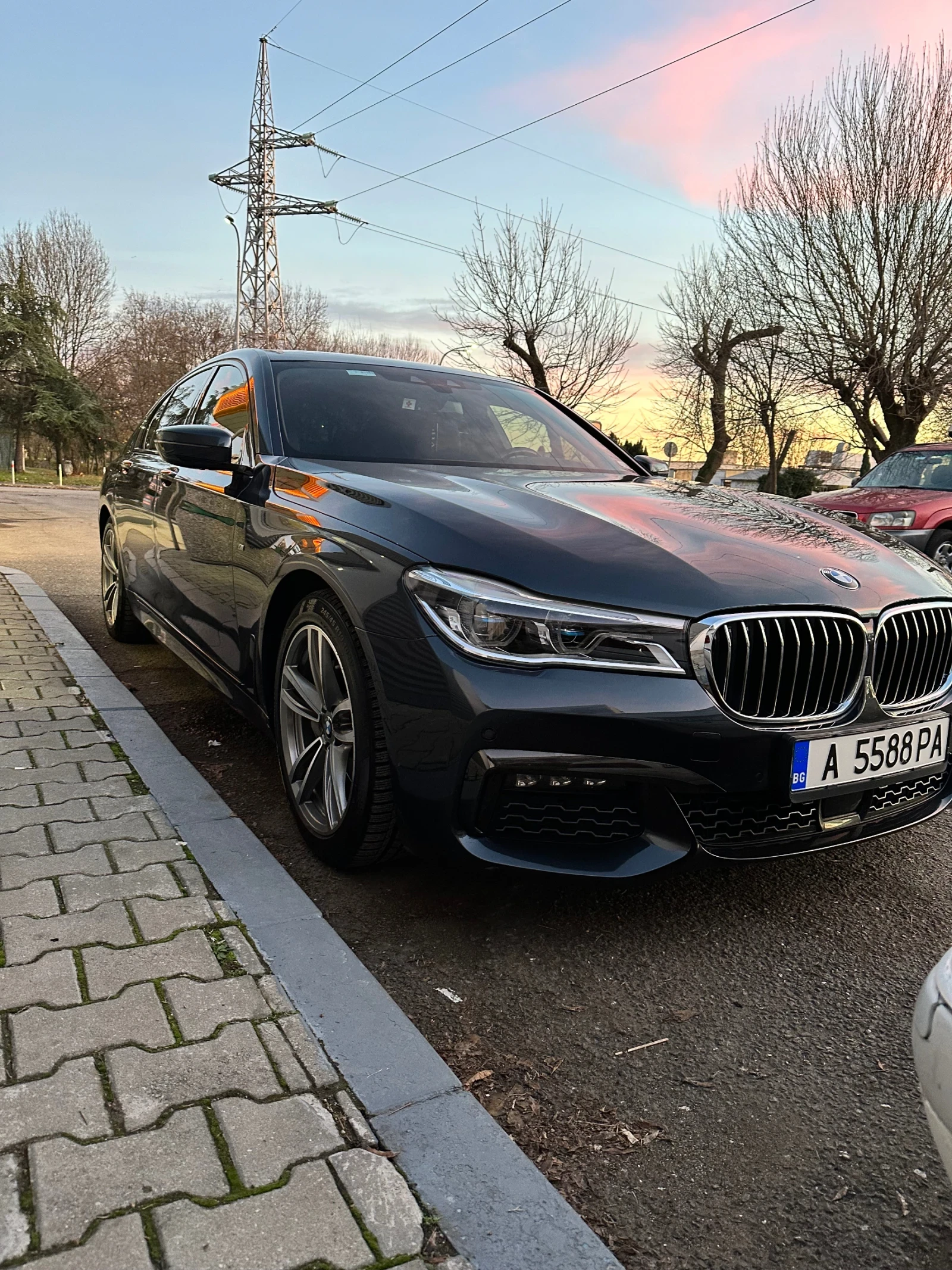 BMW 740 G11, снимка 10 - Автомобили и джипове - 56093196
