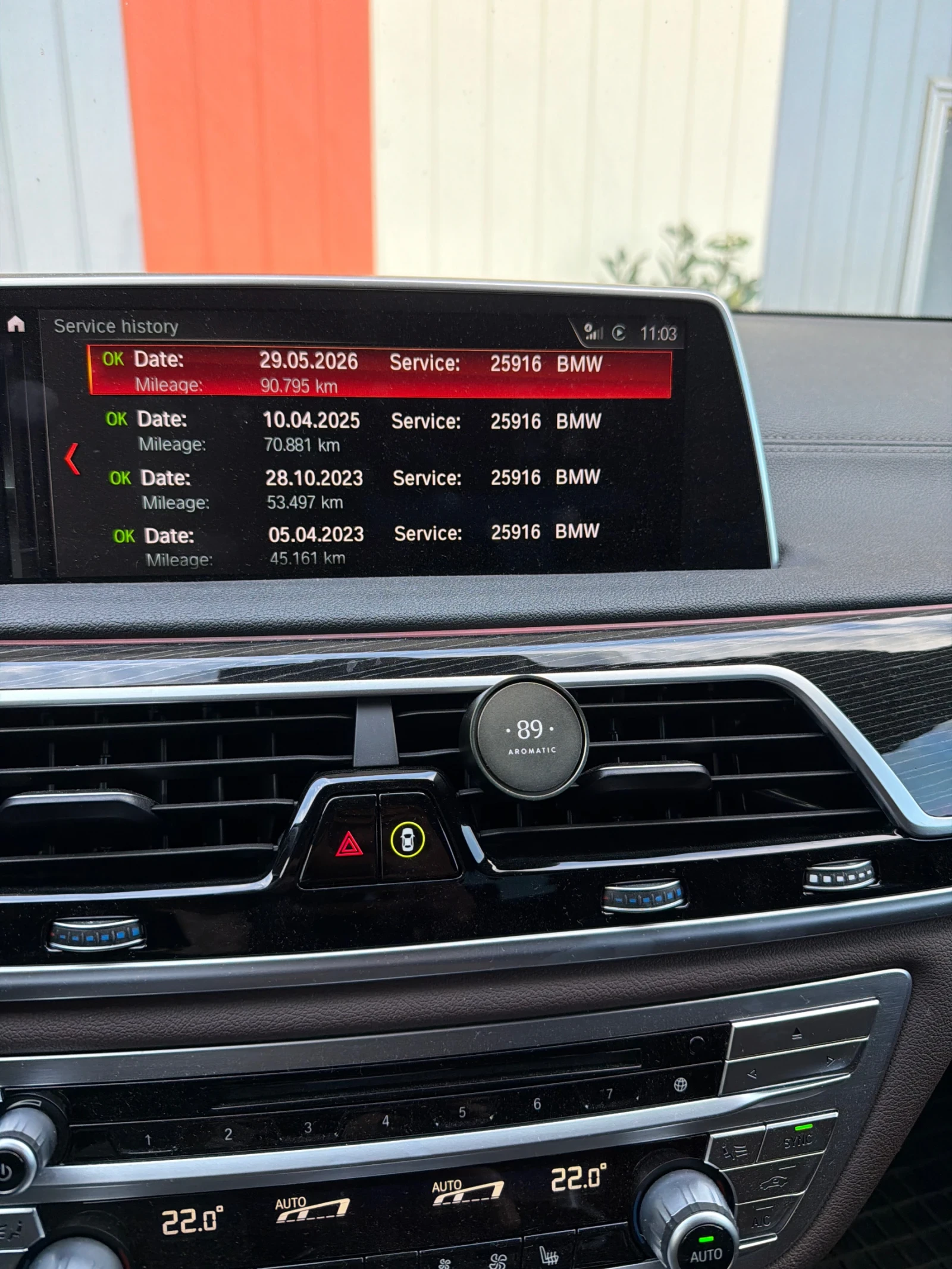 BMW 740 G11, снимка 9 - Автомобили и джипове - 56093196