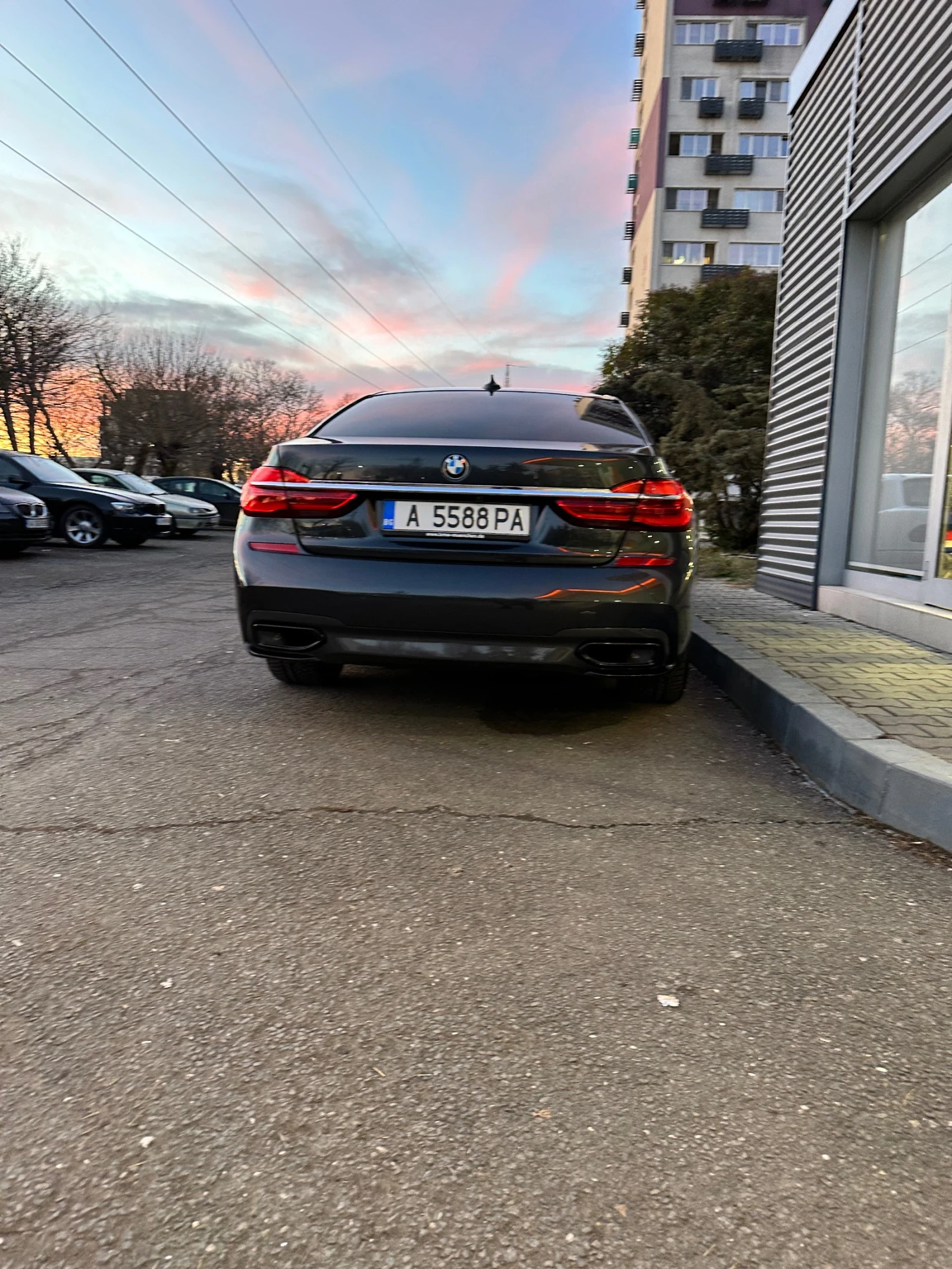 BMW 740 G11
