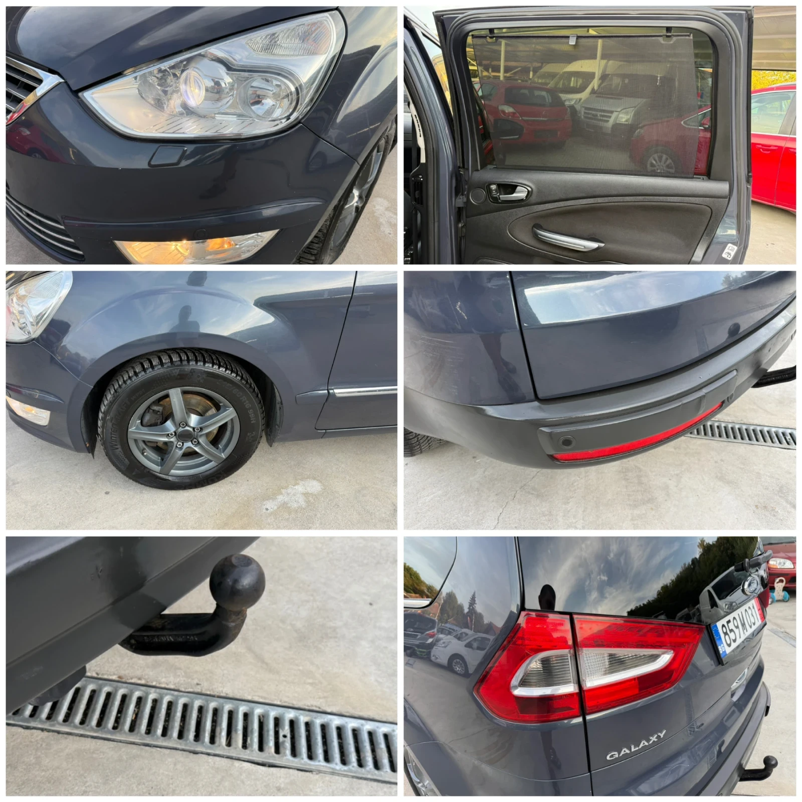 Ford Galaxy 2.0TDCI FULL ЛИЗИНГ, снимка 17 - Автомобили и джипове - 56250888