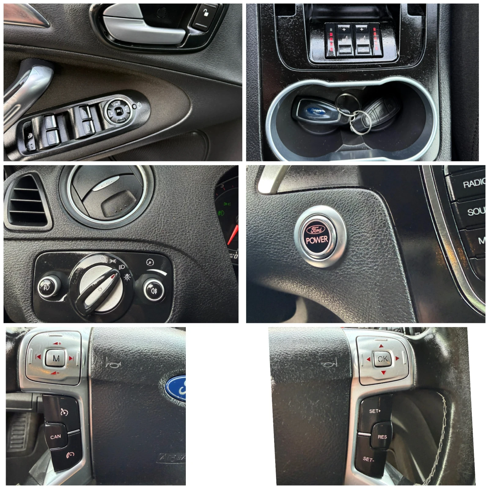 Ford Galaxy 2.0TDCI FULL ЛИЗИНГ, снимка 16 - Автомобили и джипове - 56250888