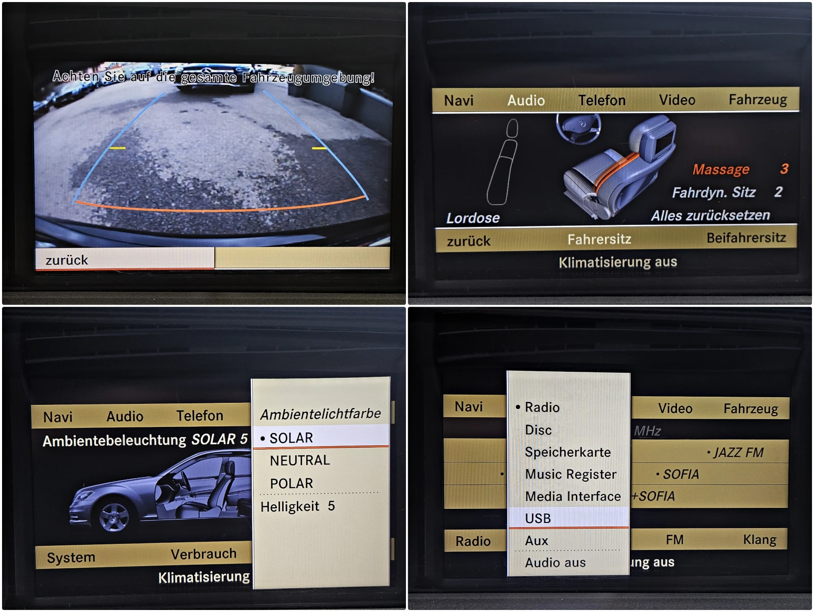 Mercedes-Benz S 500 AMG/DISTR/CAMERA/������/KEYGO/�����/�����/AMBI/LIZ | Mobile.bg � ����������� 14