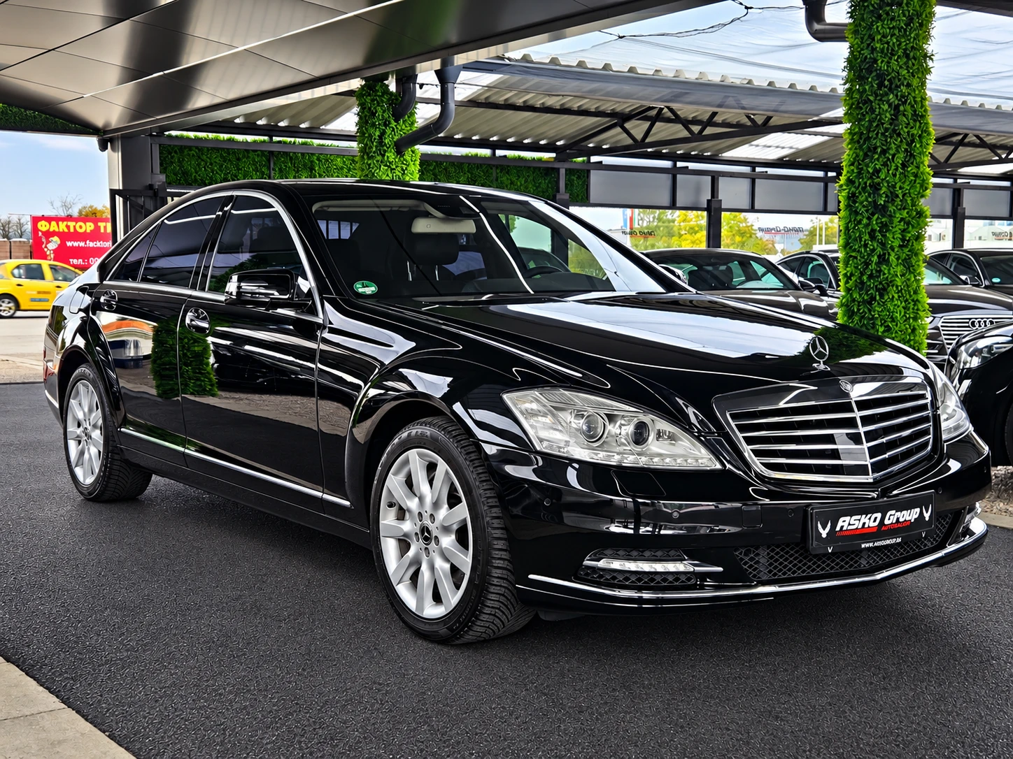 Mercedes-Benz S 500 AMG/DISTR/CAMERA/������/KEYGO/�����/�����/AMBI/LIZ | Mobile.bg � ����������� 3