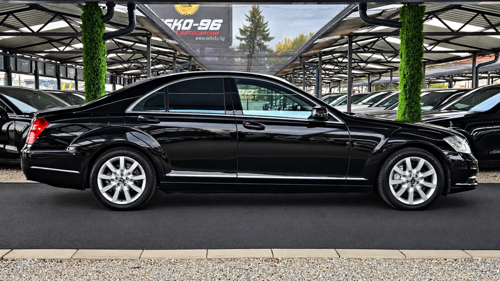 Mercedes-Benz S 500 AMG/DISTR/CAMERA/������/KEYGO/�����/�����/AMBI/LIZ | Mobile.bg � ����������� 4