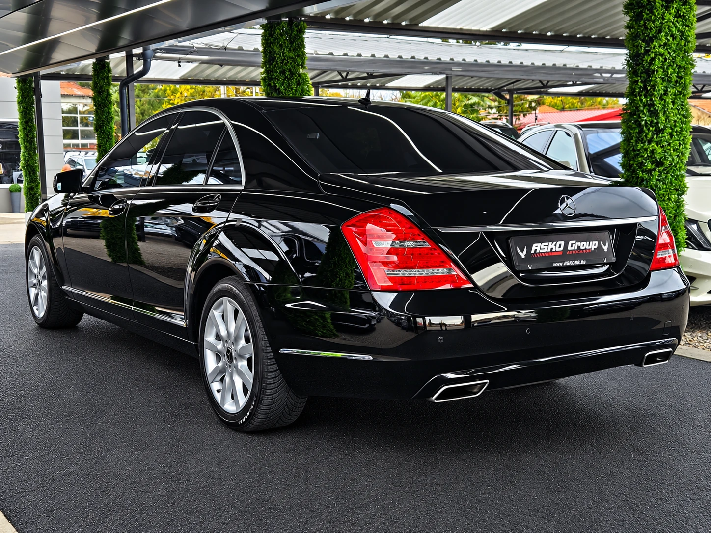 Mercedes-Benz S 500 AMG/DISTR/CAMERA/������/KEYGO/�����/�����/AMBI/LIZ | Mobile.bg � ����������� 7