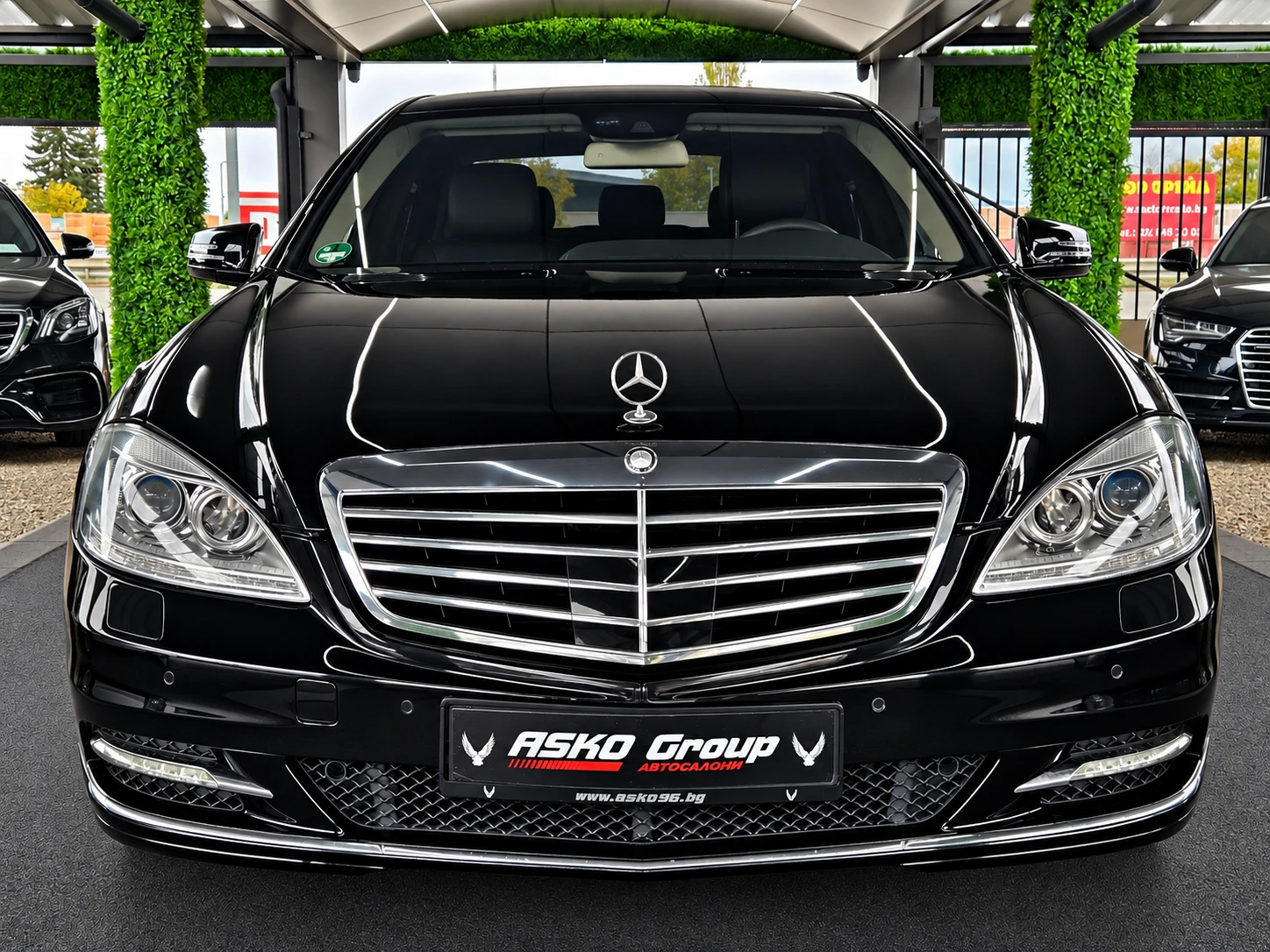 Mercedes-Benz S 500 AMG/DISTR/CAMERA/������/KEYGO/�����/�����/AMBI/LIZ | Mobile.bg � ����������� 2