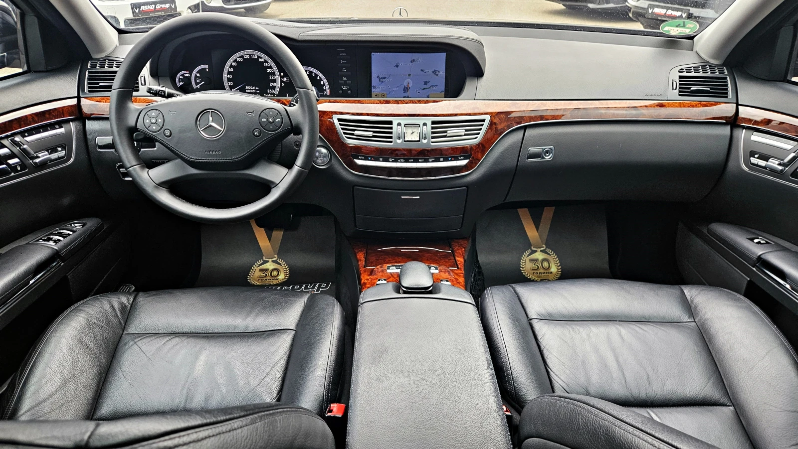 Mercedes-Benz S 500 AMG/DISTR/CAMERA/������/KEYGO/�����/�����/AMBI/LIZ | Mobile.bg � ����������� 9