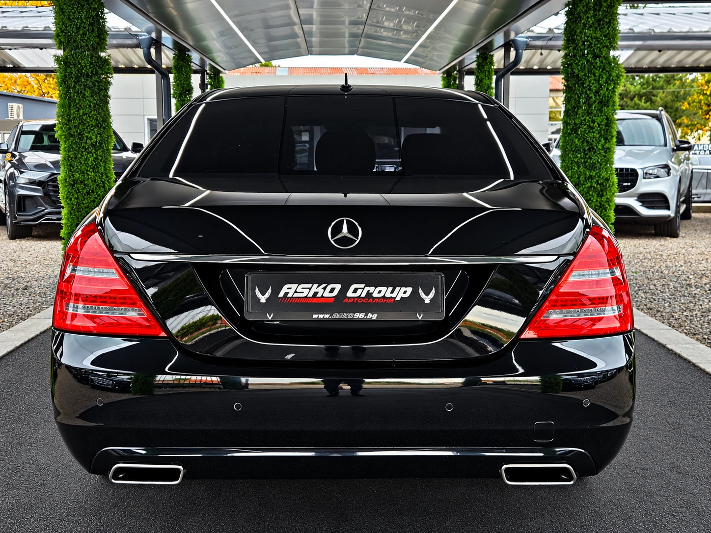Mercedes-Benz S 500 AMG/DISTR/CAMERA/������/KEYGO/�����/�����/AMBI/LIZ | Mobile.bg � ����������� 6