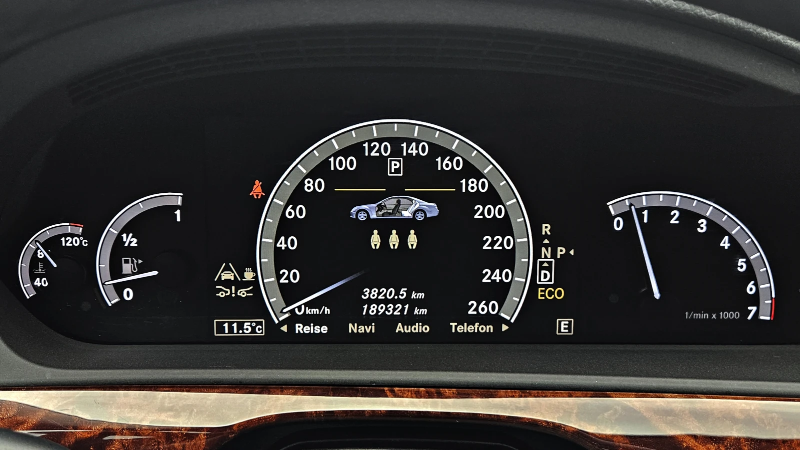 Mercedes-Benz S 500 AMG/DISTR/CAMERA/������/KEYGO/�����/�����/AMBI/LIZ | Mobile.bg � ����������� 10
