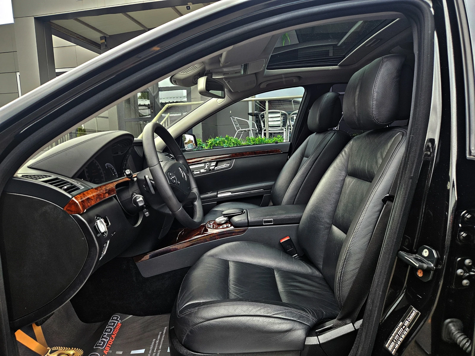 Mercedes-Benz S 500 AMG/DISTR/CAMERA/������/KEYGO/�����/�����/AMBI/LIZ | Mobile.bg � ����������� 15