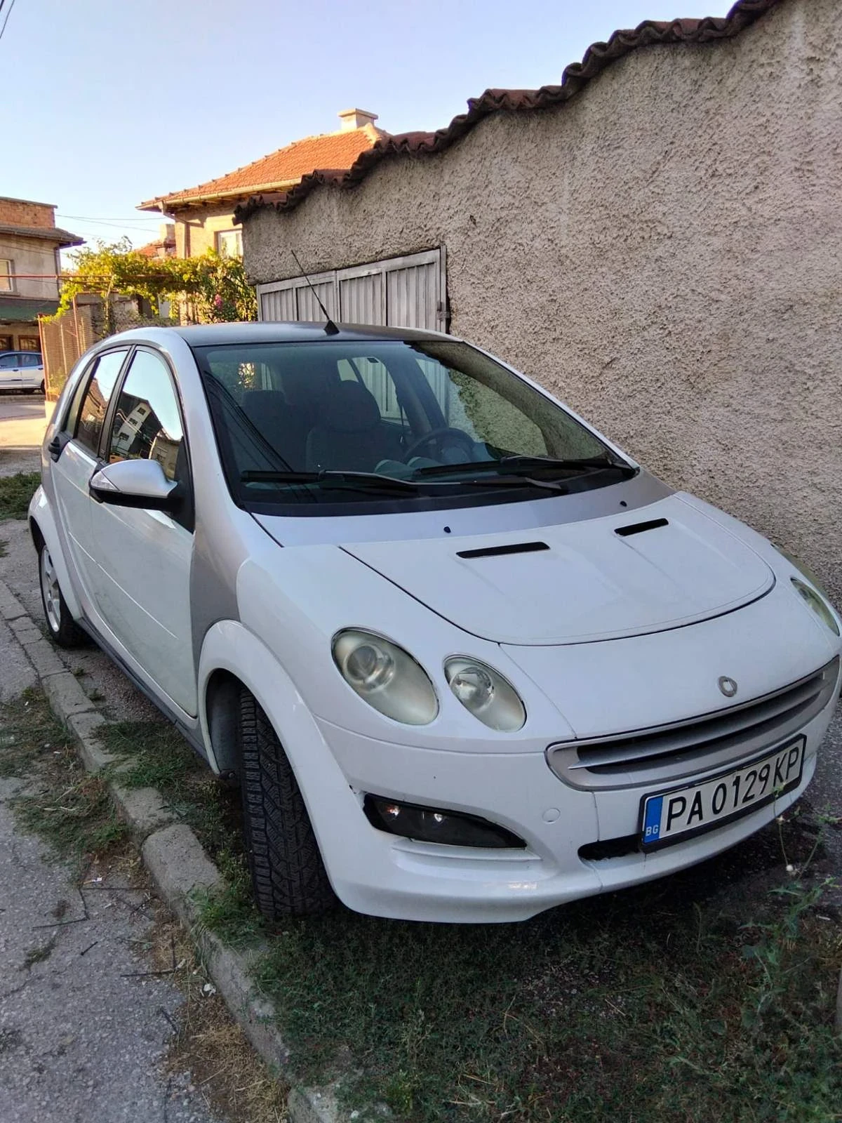 Smart Forfour, снимка 5 - Автомобили и джипове - 56560969