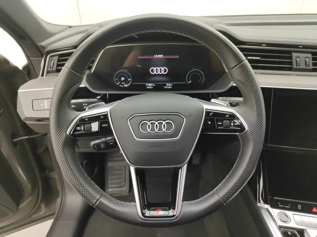 Audi E-Tron Sportback 55 Quattro Leather LED Navi 92.56% SoH | Mobile.bg � ����������� 10