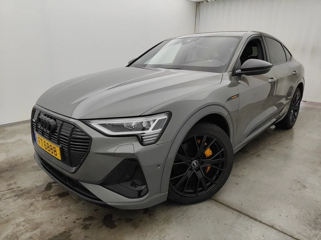 Audi E-Tron Sportback 55 Quattro Leather LED Navi 92.56% SoH | Mobile.bg � ����������� 1