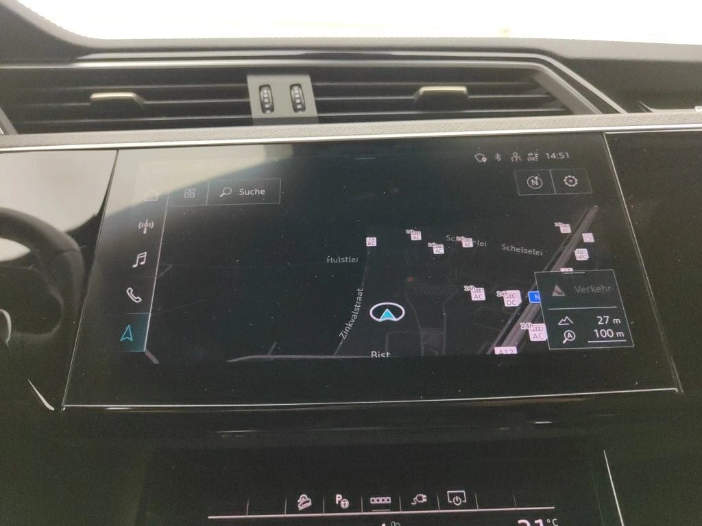 Audi E-Tron Sportback 55 Quattro Leather LED Navi 92.56% SoH | Mobile.bg � ����������� 12