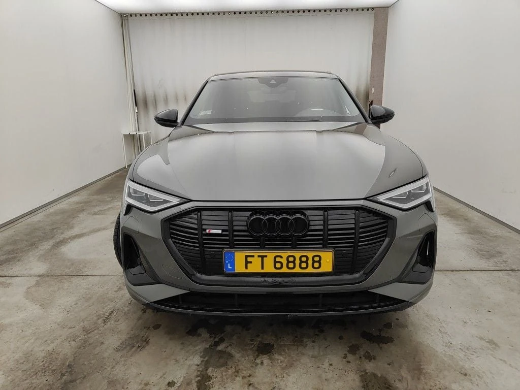 Audi E-Tron Sportback 55 Quattro Leather LED Navi 92.56% SoH | Mobile.bg � ����������� 2