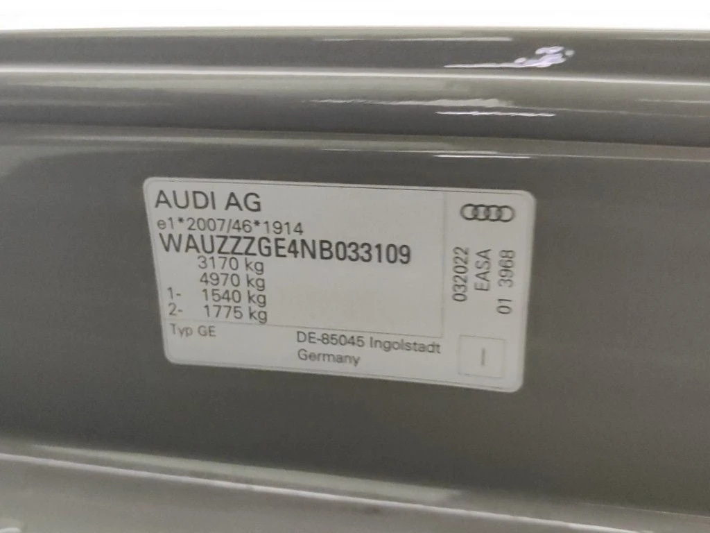 Audi E-Tron Sportback 55 Quattro Leather LED Navi 92.56% SoH | Mobile.bg � ����������� 16