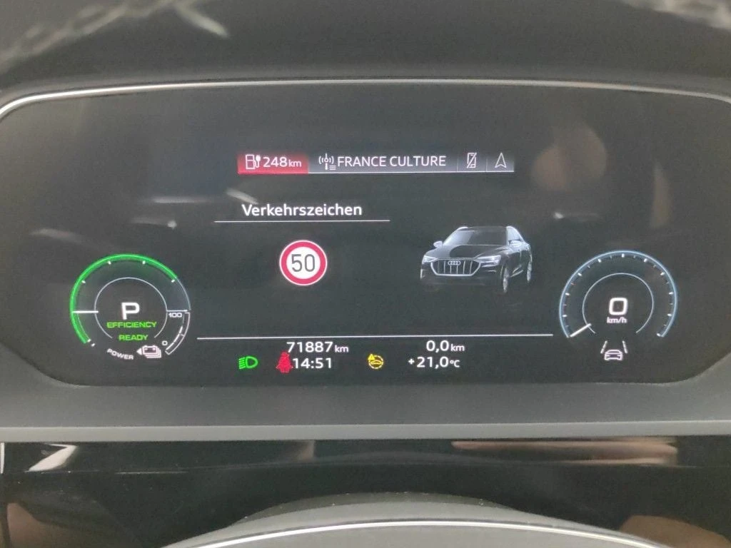 Audi E-Tron Sportback 55 Quattro Leather LED Navi 92.56% SoH | Mobile.bg � ����������� 11