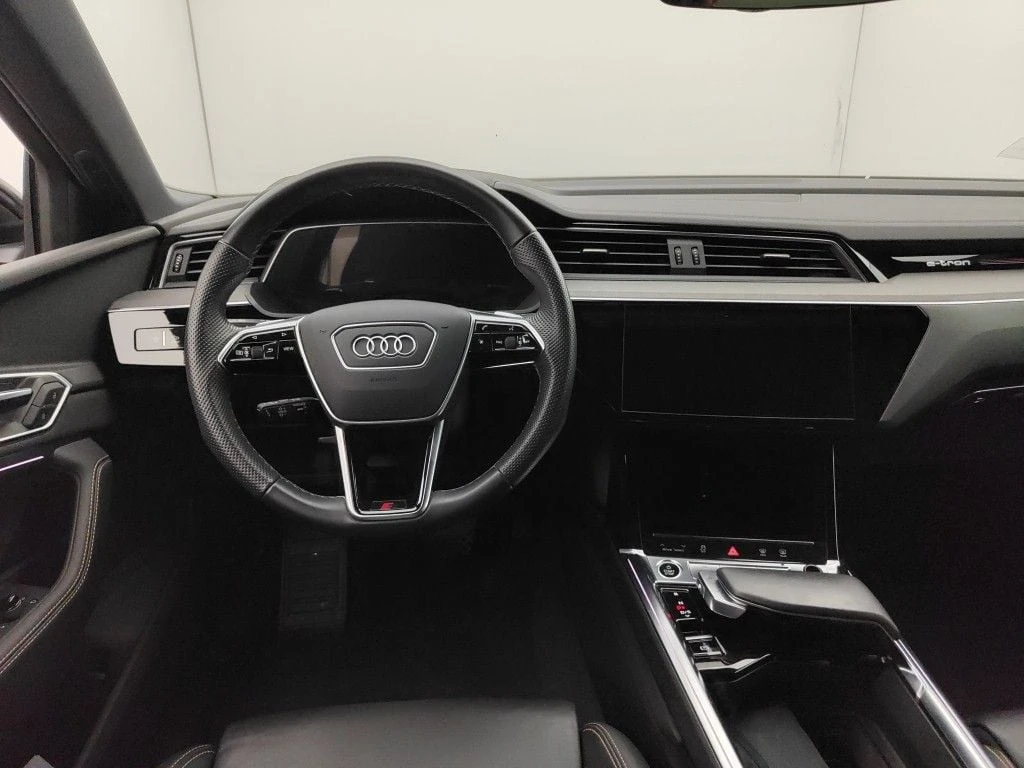 Audi E-Tron Sportback 55 Quattro Leather LED Navi 92.56% SoH | Mobile.bg � ����������� 9