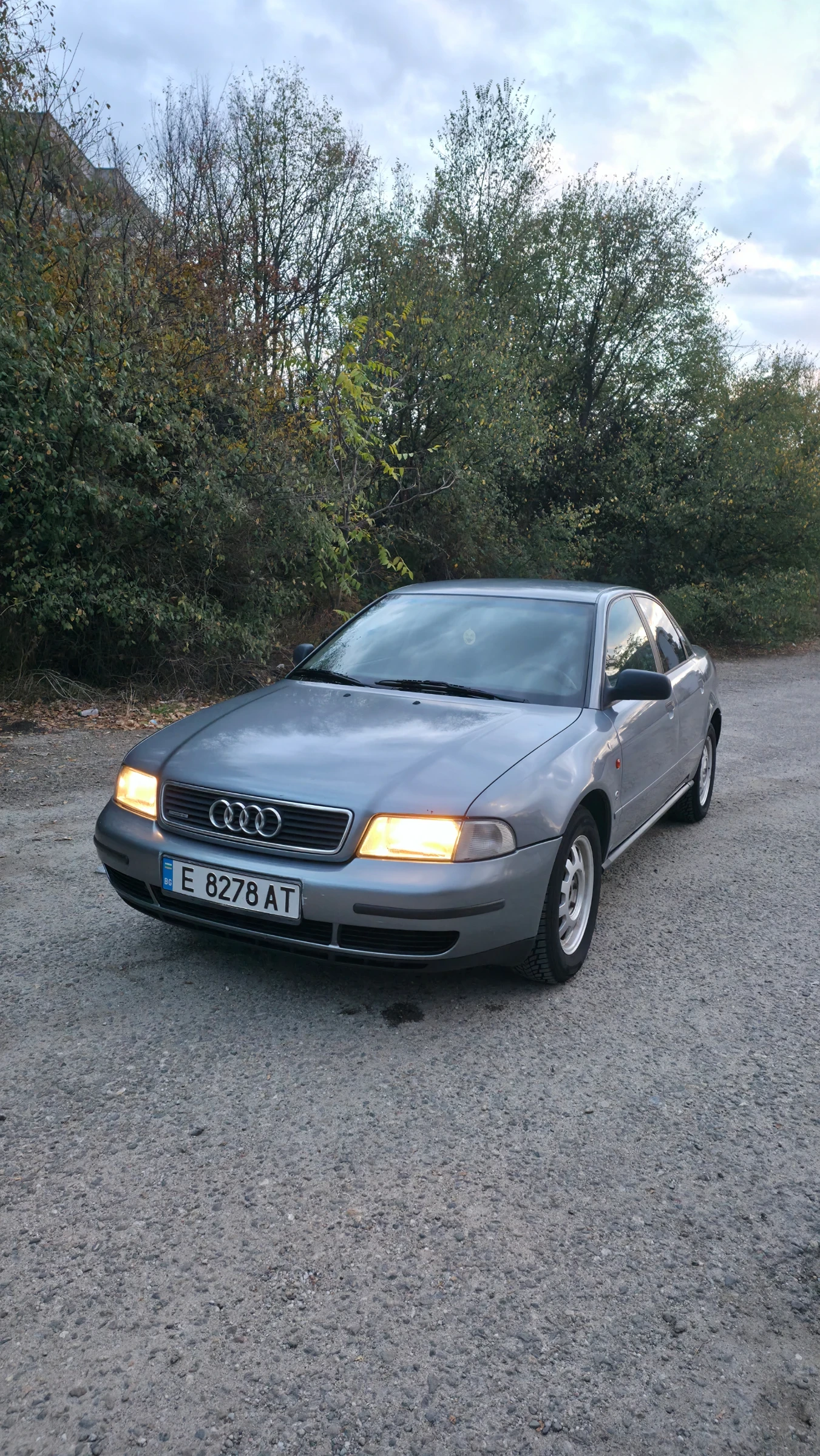 Audi A4 1.8Т Quattro 