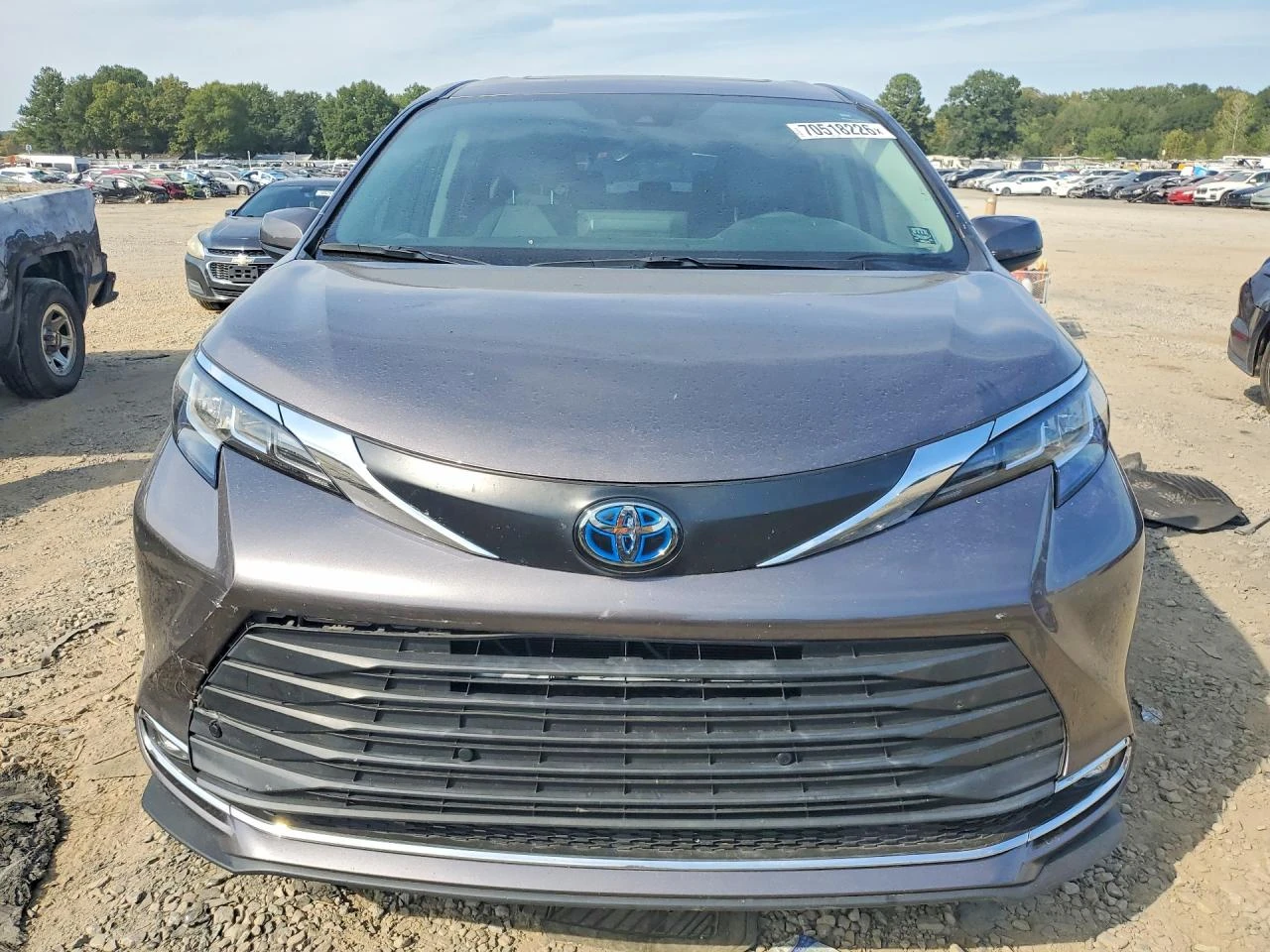 Toyota Sienna 2.5l Xle, снимка 5 - Автомобили и джипове - 56664096
