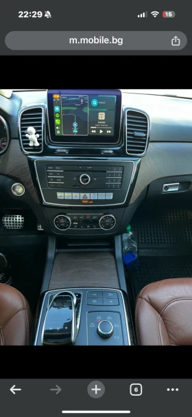 Mercedes-Benz GLE 350 AMG 6.3s, снимка 13