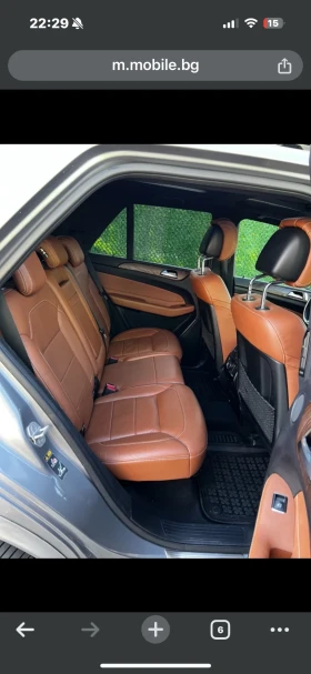 Mercedes-Benz GLE 350 AMG 6.3s, снимка 14