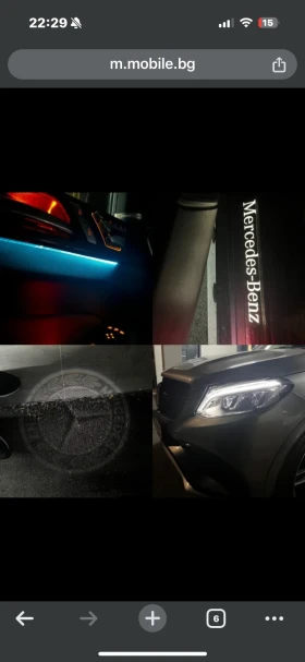 Mercedes-Benz GLE 350 AMG 6.3s, снимка 7